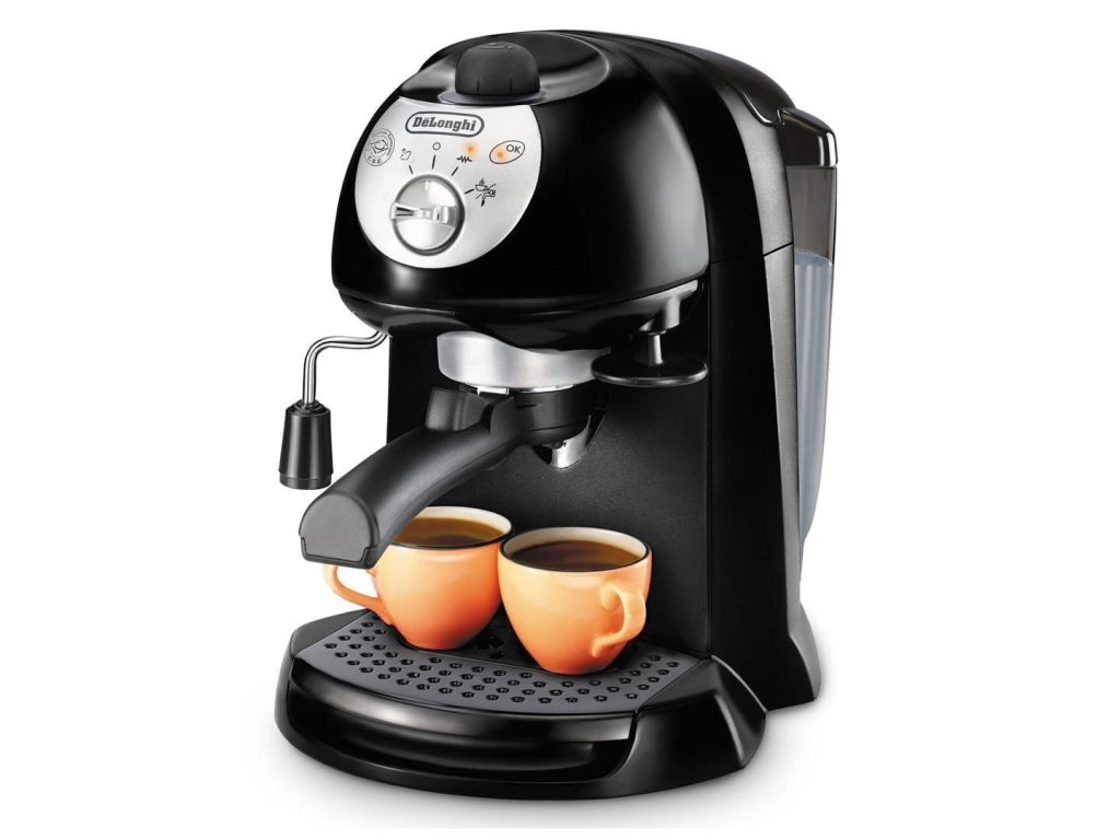 De'Longhi EC201CD.B Macchina da caffe' Manuale Espresso Cappuccino 1 L 15 bar 1100 W Cialde ESE colore Nero