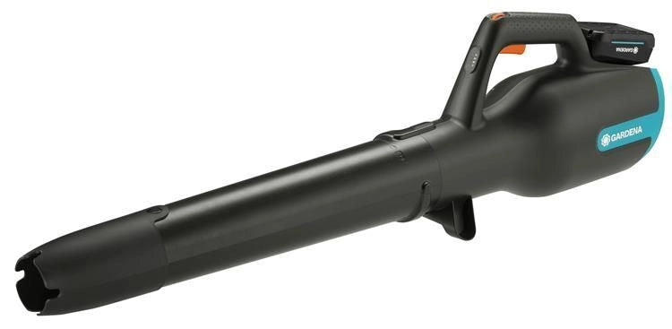 Gardena PowerJet 18V P4A soffiatore di foglie cordless Nero, Blu, Arancione Ioni di Litio