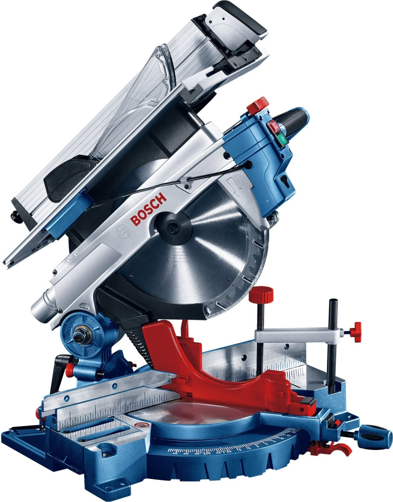 Troncatrice combinata Bosch GTM 12 JL Professional 1800 W – sega radiale + banco sega multifunzione