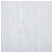 Tavole per Pavimenti 5,11 m2 55 pz PVC Legno Bianco CFW2465312