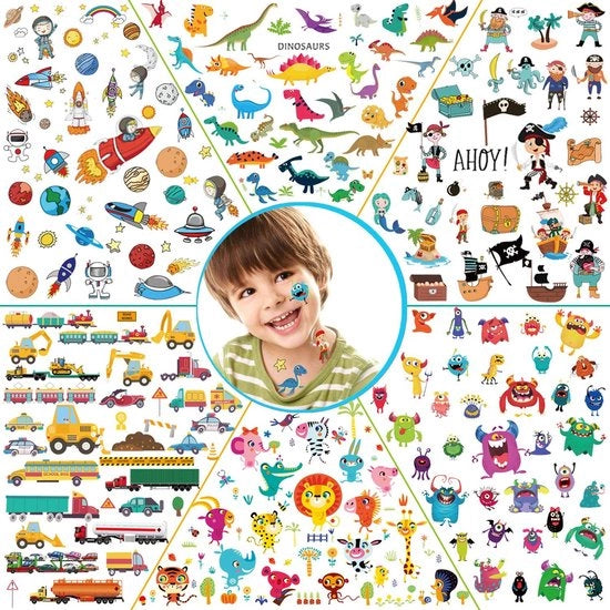 Set di pennelli per bambini - 24 pezzi - elettrico - 24 V - higienico