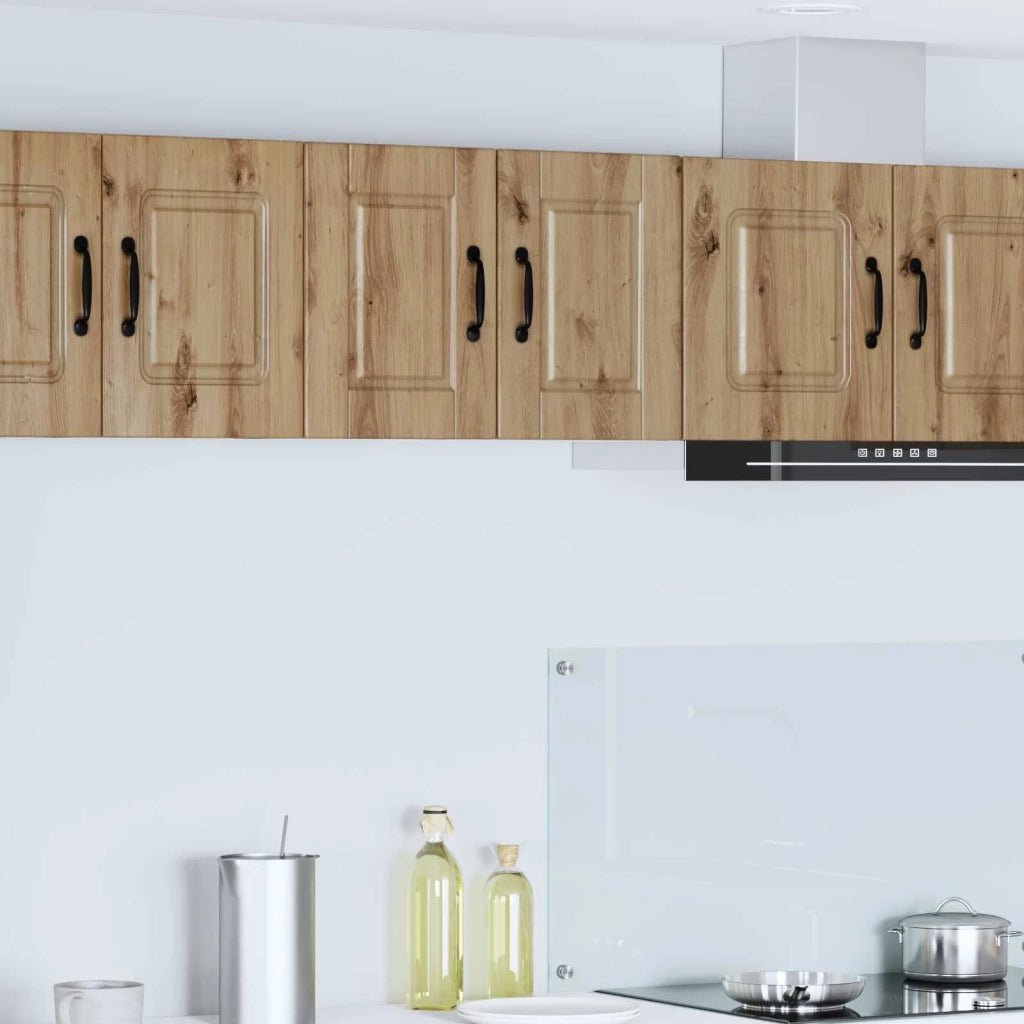 Pensile da cucina | Armadietto a muro PORTO 2 pz Rovere artigianale