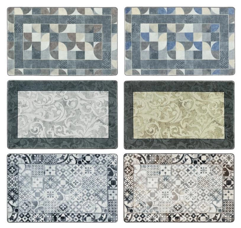 Tappeto Antiscivolo Nuvola Microfilma 50 x 120 cm 6 Decori