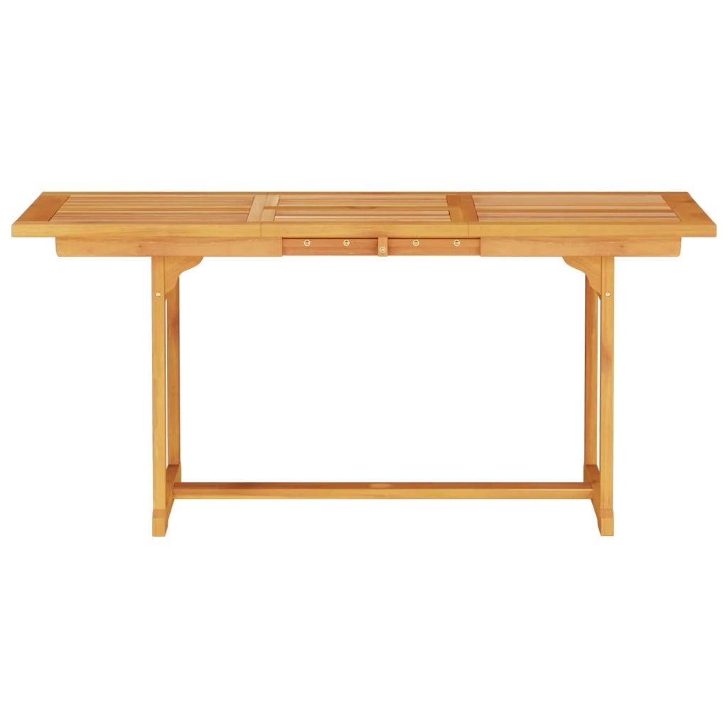 Set da Pranzo per Giardino 7 pcs Marrone 3375721