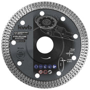 Kwb, Disco Diamantato, 115 mm, Accessorio per Smerigliatrice
