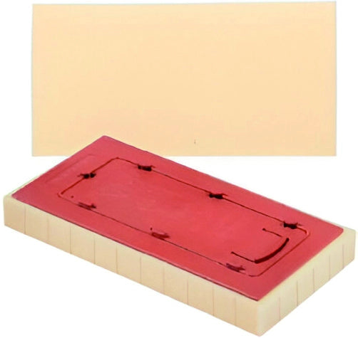 Raimondi SPUGNA DI RICAMBIO AD ATTACCO RAPIDO EASY-LOCK cm. 17x34x4 h  Col. Sweepex Giallo