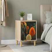 Armadio da Notte ZAANDAM Rovere Sonoma 36 x 33 x 50 cm 8007211