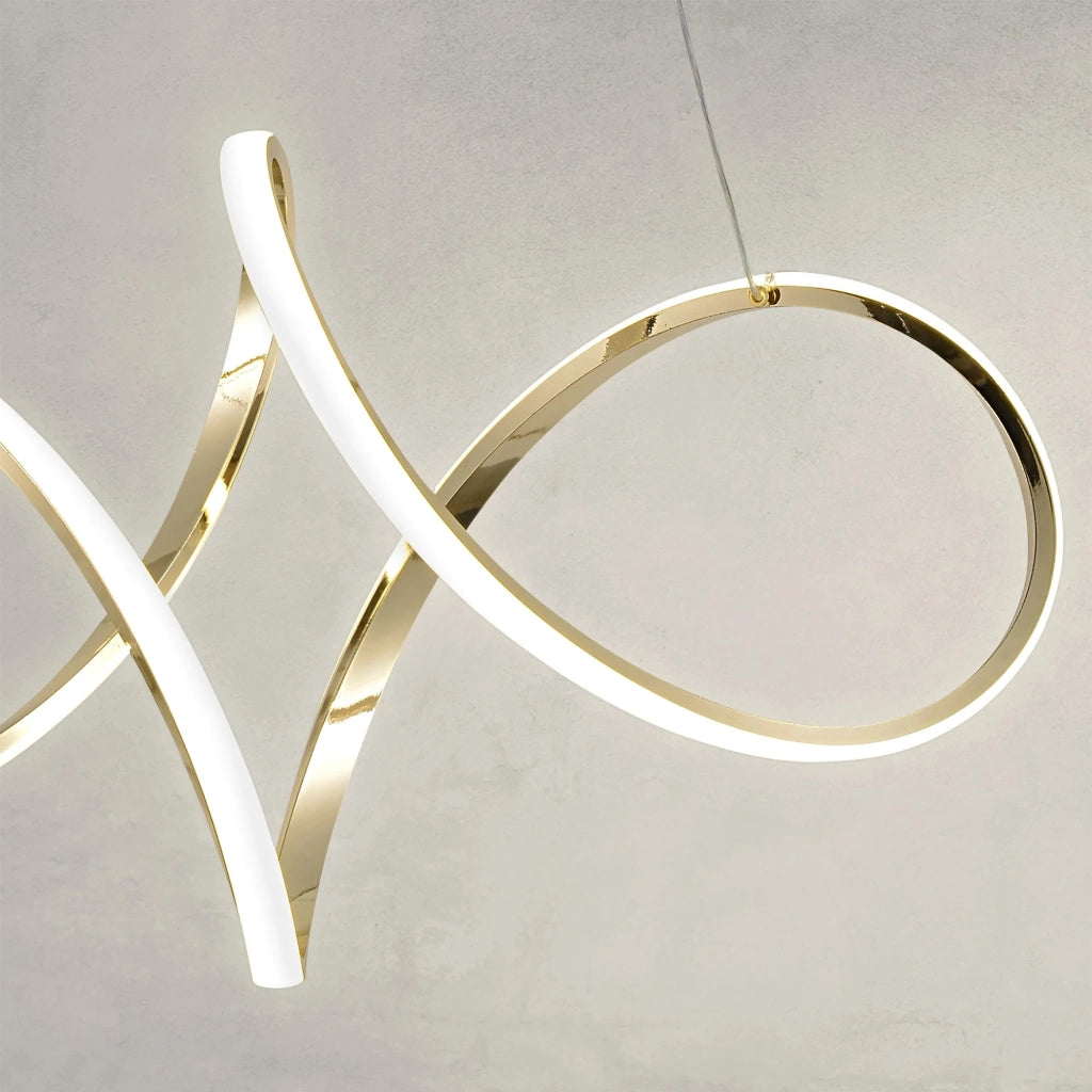 Lampada A Sospensione Led G081-1cp Gold