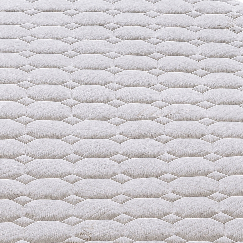 Materasso Matrimoniale 200x200 in memory foam, 3 strati, rivestimento sfoderabile, 5 cm di memory foam, 7 zone di comfort