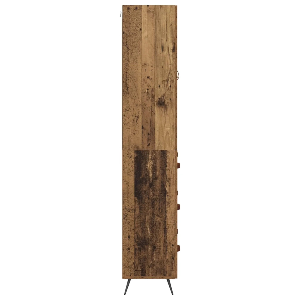 Credenza Legno vecchio 69,5 x 34 x 180 cm Legno multistrato 3415784