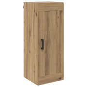 Pensile | Mobile a Parete Rovere artigianale 34,5 x 34 x 90 cm Legno multistrato