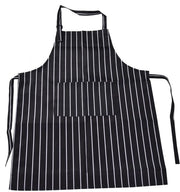 Grembiule da Cucina Adattabile - Impermeabile - Resistente alle Macchie - Poliestere - Unisex - 78 x 58 cm - Doppie Tasche