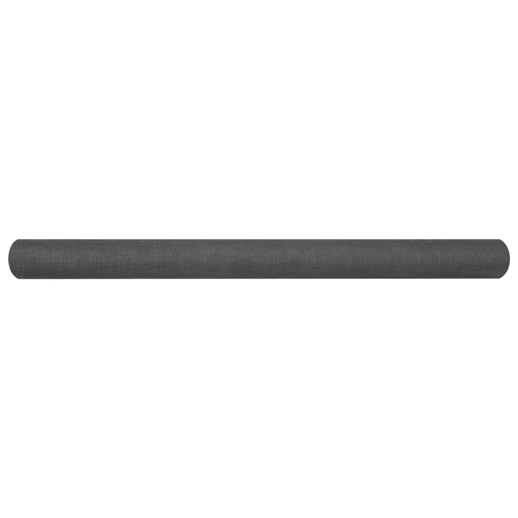 Zanzariera in Fibra di Vetro 60x2000 cm Nera 150857