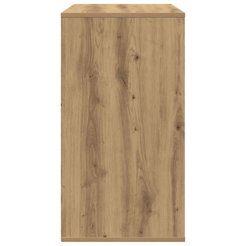 Cassettiera Angolare Rovere Artigianale 60x41x76cm Multistrato 852878
