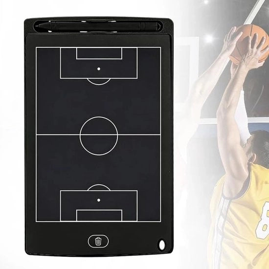 Tavolo di allenamento al calcio elettronico per allenatore e pianificazione strategica