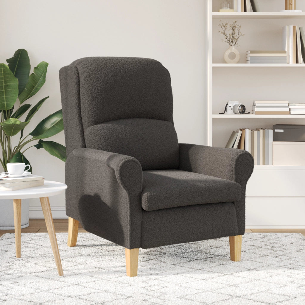 Poltrona Ergonomica Grigio Scuro