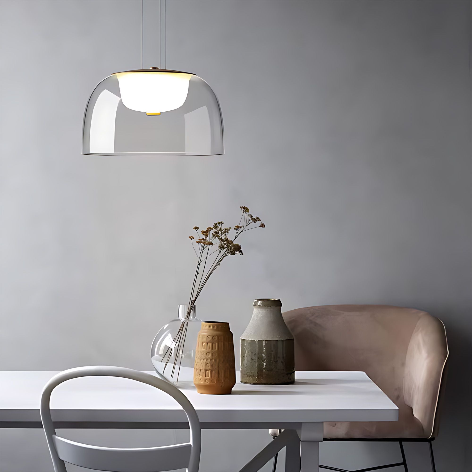 Lampada A Sospensione Led APP1690-1PC B Gold