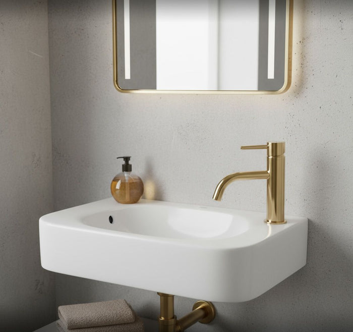 Lavabo Da Appoggio / A Parete Rea Odetta