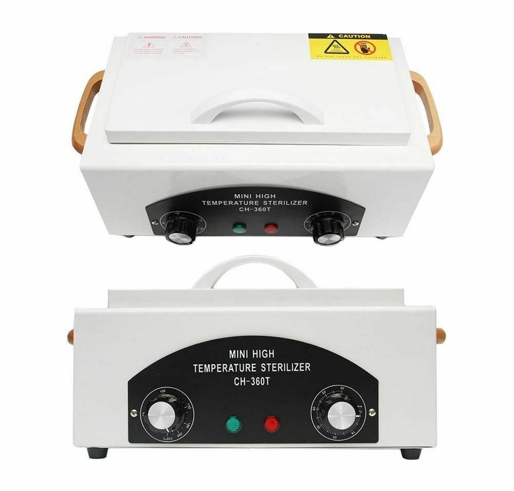 STERILIZZATORE A SECCO STERILIZZATRICE PROFESSIONALE CH360T PER ESTETISTA MEDICO - ZENCOCCO