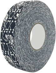 Nastro da Hockey 2,5cmx25m - Imitazione Cotone - Antiscivolo - Nastro per Ferite - Nastro Sportivo - Stabilità in Ambiente Freddo - Nastro Professionale - Nastro da Sport