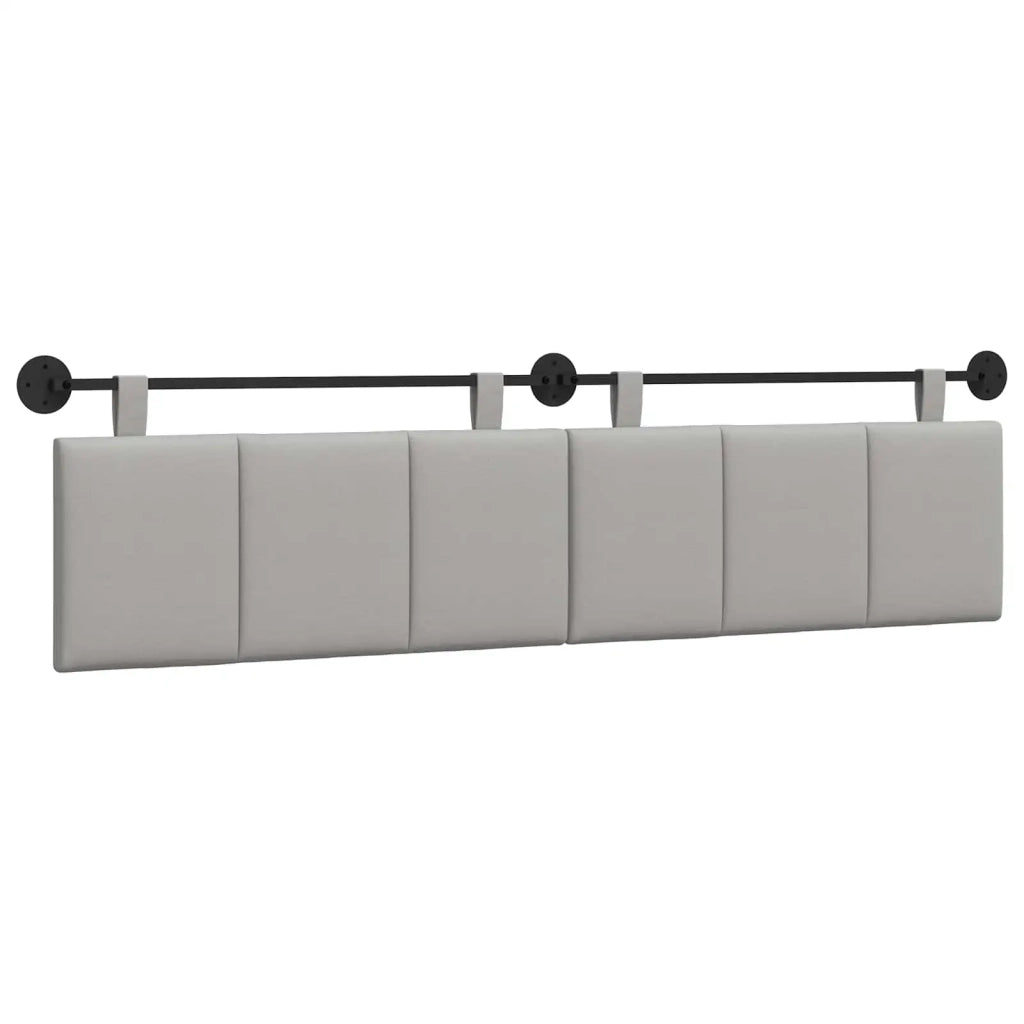 Testiera sospesa Grigio Nuvola Tessuto 42032326