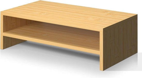 Altezza Regolabile per Due Monitor, Stand Riser in Metallo