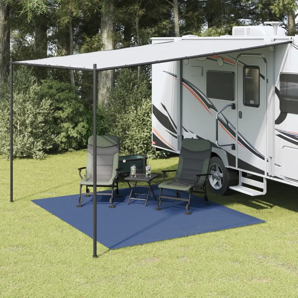 Tappeto da Tenda Blu 3x2,5 m