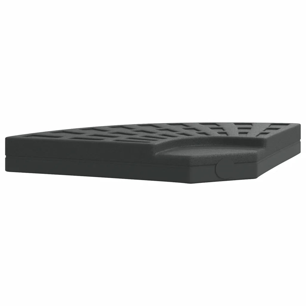 Peso Base Ombrellone Maniglia Ombrelloni Supporto a Croce 20 kg-Supporto per ombrellone