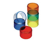6pz set 6 allacciatovaglioli colori assortiti - ø cm.4,5 cod:ferx.fer326537
