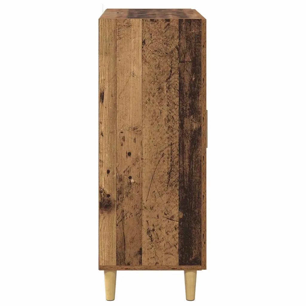 Credenza-Buffet-Armadio da cucina Legno vecchio 69,5 x 34 x 90 cm Legno multistrato 811247