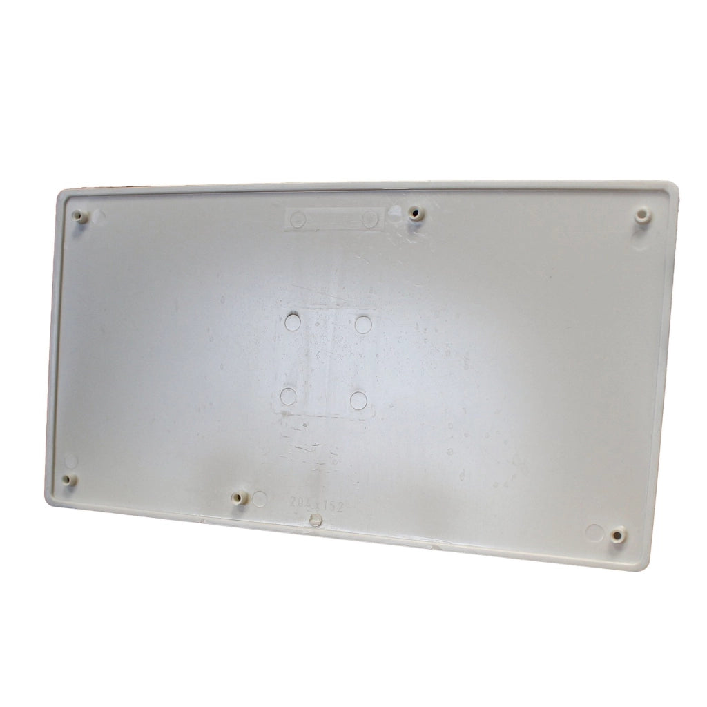 Coperchio per cassette di derivazione da incasso, 294x152 mm, ideale per protezione e copertura di impianti elettrici, PT07