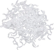 Supporto per piante - Clip per piante - Sostegno per piante - Rilascio rapido riciclabile - 300 pezzi - Verde