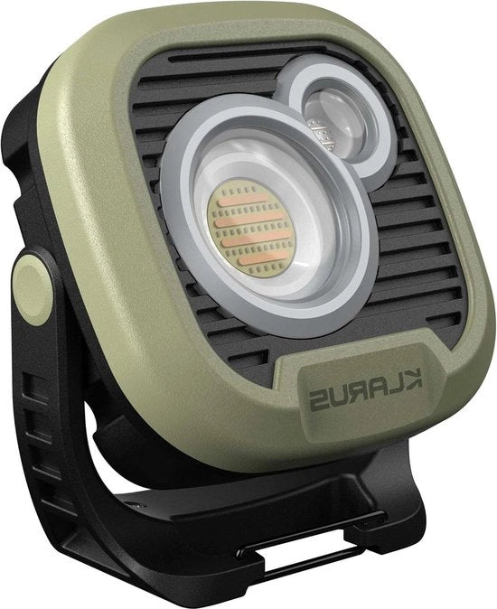 Lanterna da Campeggio 13500mAh Alta Capacità Lampada da Lavoro con 6 Modalità - 1500lm con Base Magnetica Funzione di Appoggio IPX5 per Pesca Notturna - WL3