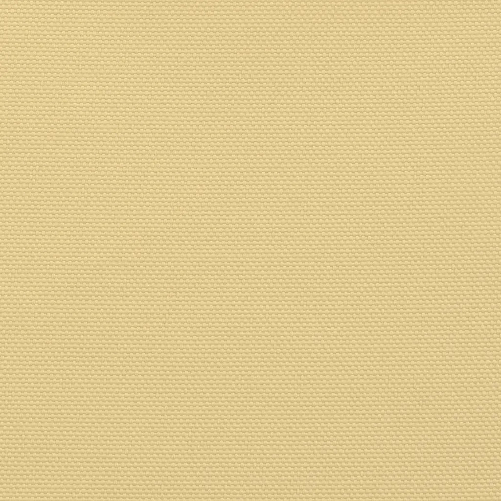 Vela Parasole Sabbia 6x6x6 m 100% Poliestere Oxford 4000946