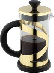 Caffettiera a Stagno con Manopola Termoresistente - 800 ml - Manopola in Acciaio Inossidabile