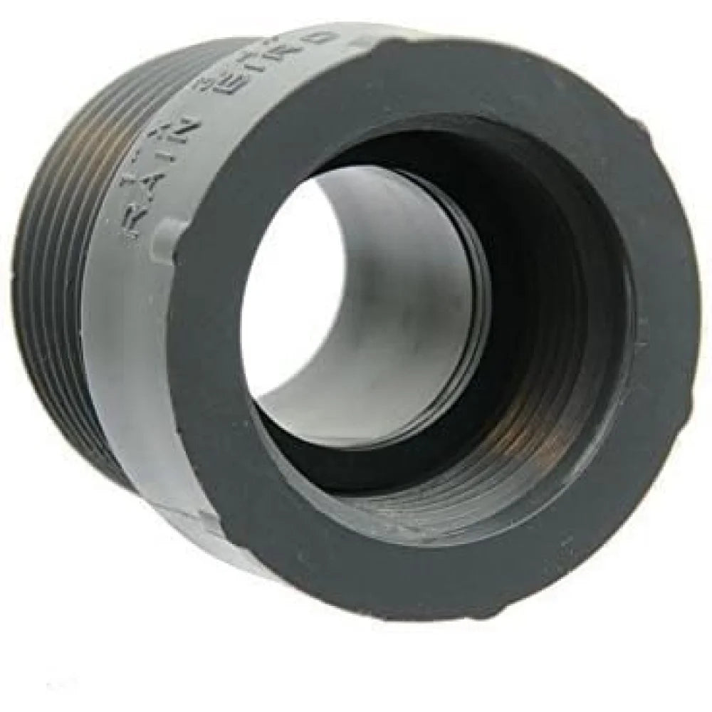 Rain bird raccordo pvc distributore adattatore 1 filettatura est