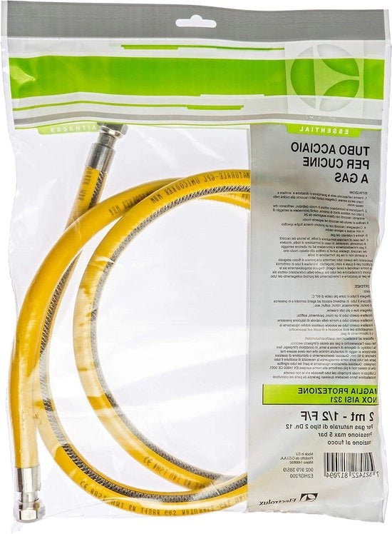 Connettori di gas Essential EN14800 ½ FF 2 m - connessione flessibile