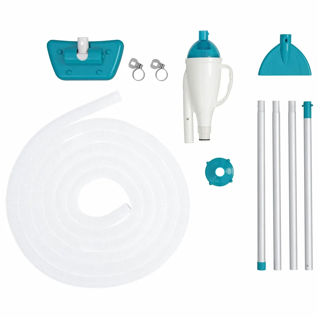 Best Way Aspirapool Blu e Bianco 224 x 3 x 3 cm Plastica 42007927