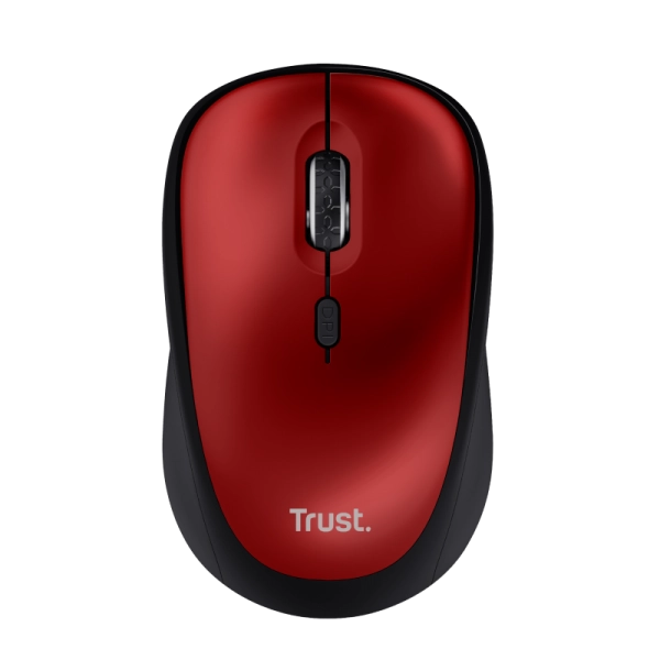 MOUSE YVI+ WIRELESS  ECO RED
