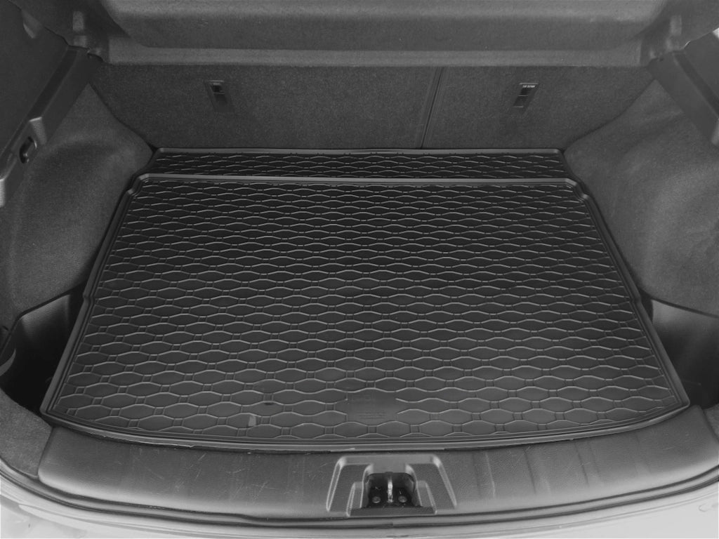 Tappeto gomma baule - Nissan Qashqai II J11 dal 2014-2021 , Posizione baule superiore e inferiore