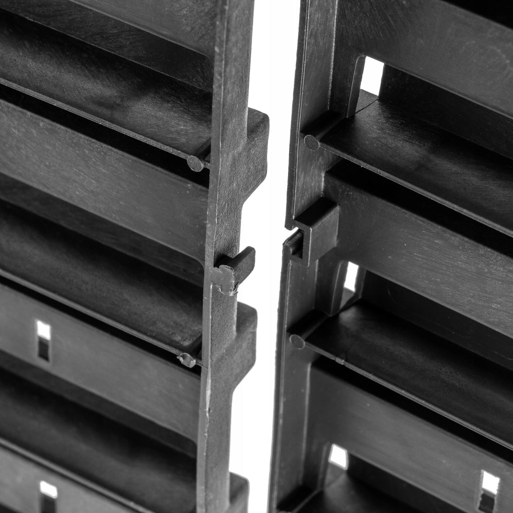 Pannello portautensili KADAX da parete per officina, 174x78 cm, per garage e officina.