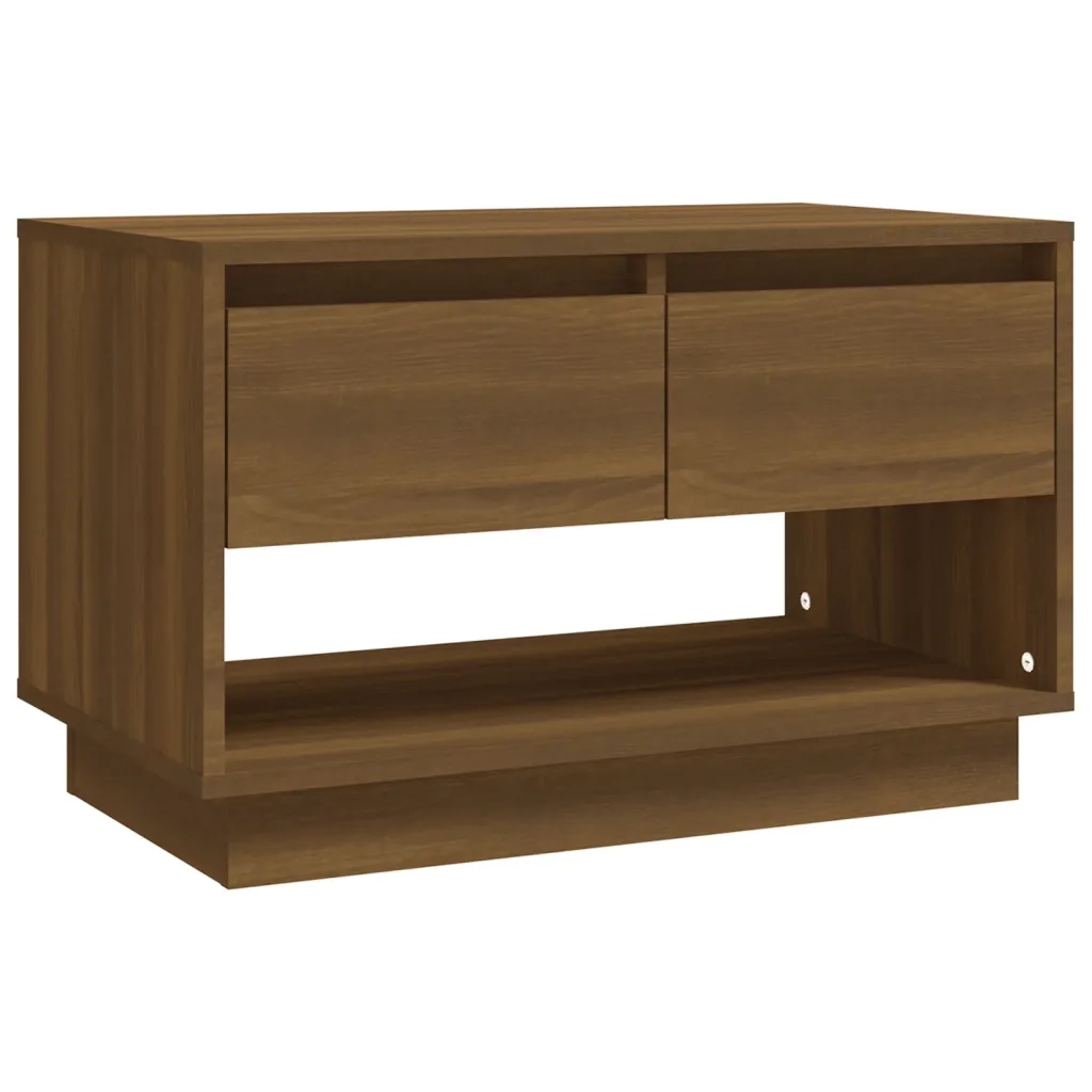 Mobile TV Rovere Marrone 70x41x44 cm in Truciolato 812977