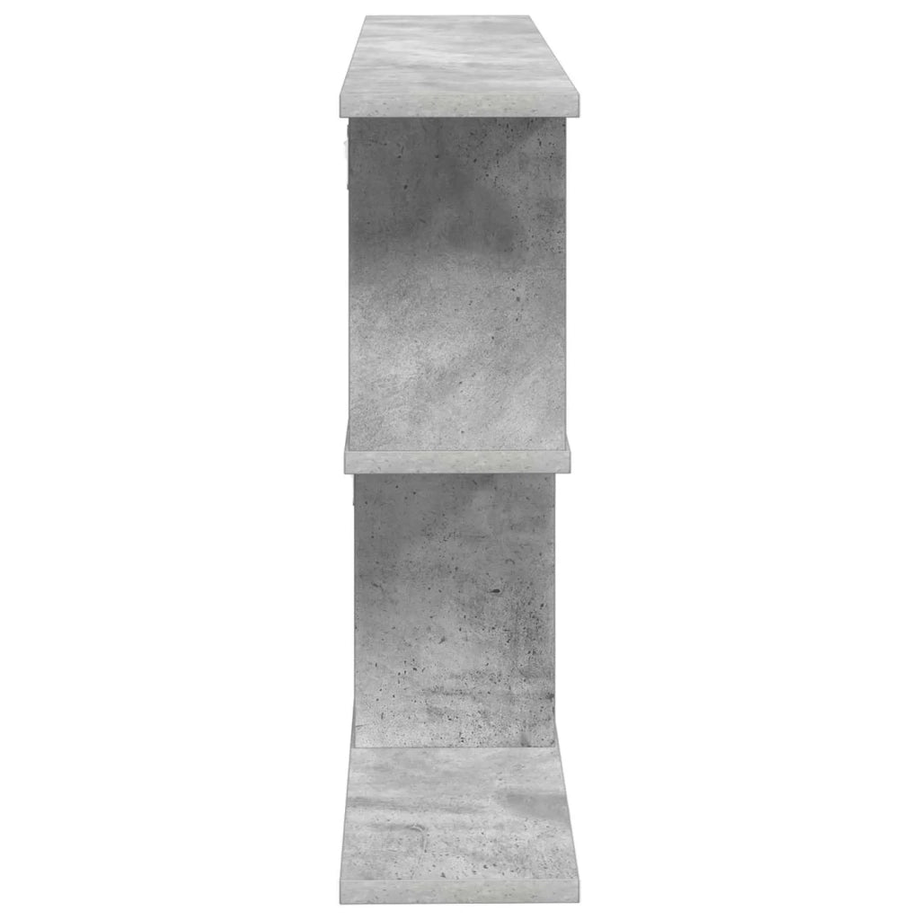 Scaffale da parete Grigio Cemento 80 x 15 x 50,5 cm 8012287