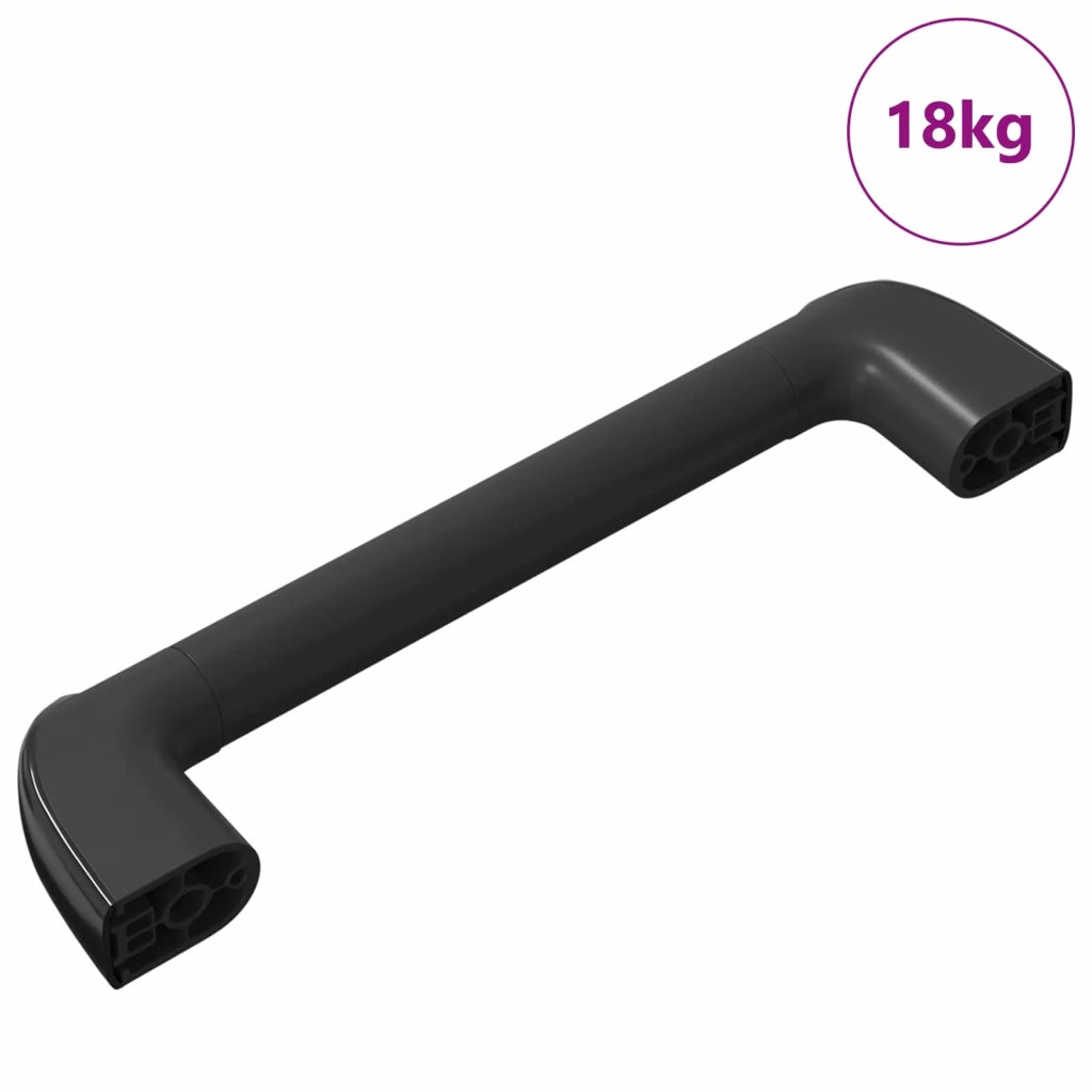 Manico Tinta unita 69 pz Nero 380 x 34 x 85 mm Alluminio e PP CFW7539808