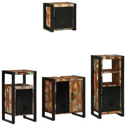 Set di mobili per il bagno 4 pcs Legno Recuperato Massello 3305647