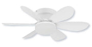 Ventilatore da Soffitto 52CM 25W con Luce Led 1800lm 3 Velocit�