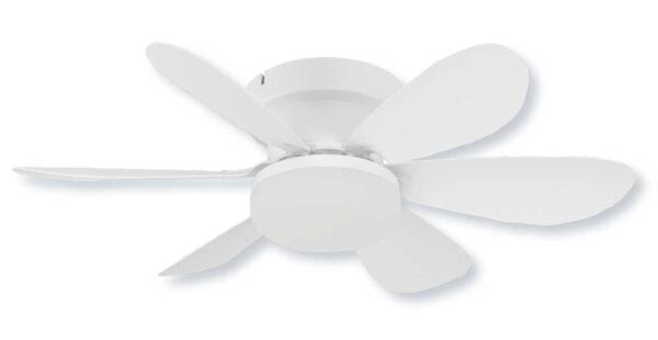 Ventilatore da Soffitto 52CM 25W con Luce Led 1800lm 3 Velocit�