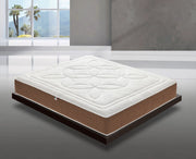 Materasso Singolo 90x200 in Memory Foam  Alto 22 cm  5 cm di memory  Sfoderabile