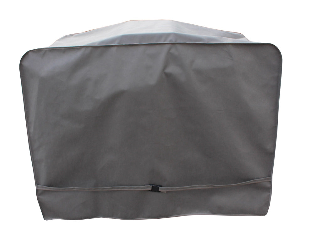 Custodia Fodera per Barbecue BBQ Grande 180x72x105 cm in Mytex Impermeabile Taupe