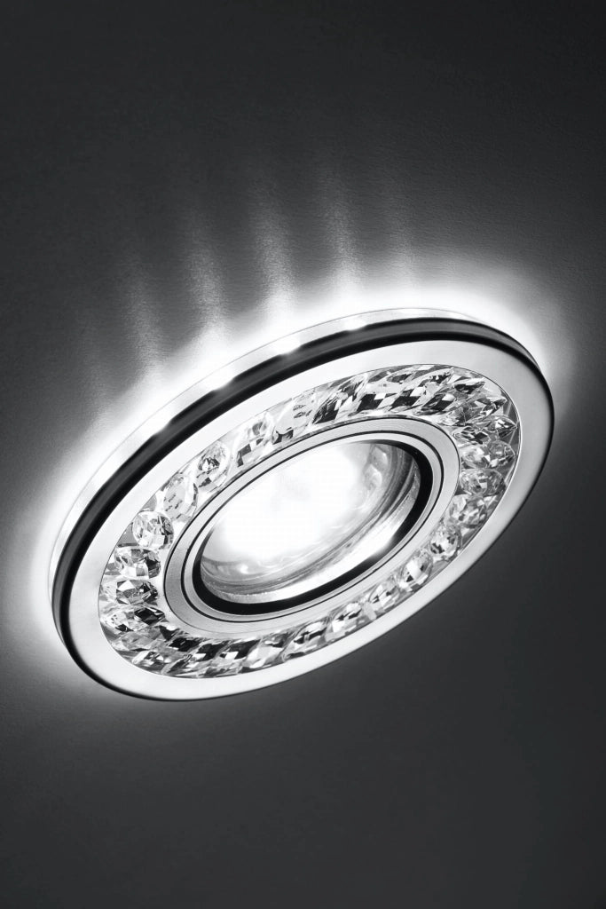 Candellux spot da soffitto SK-92 LED GU10 cromo acrilico